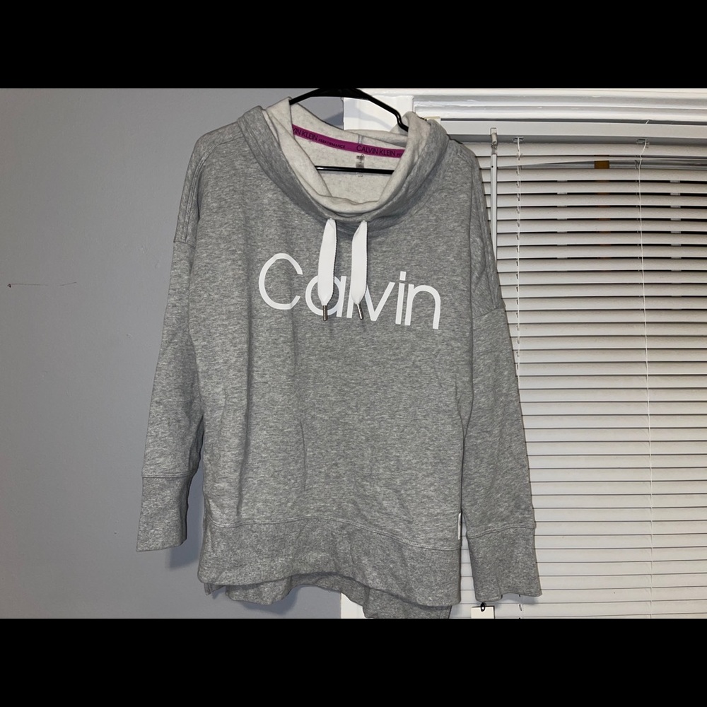 Calvin Klein pull over sweater new with tags!!
